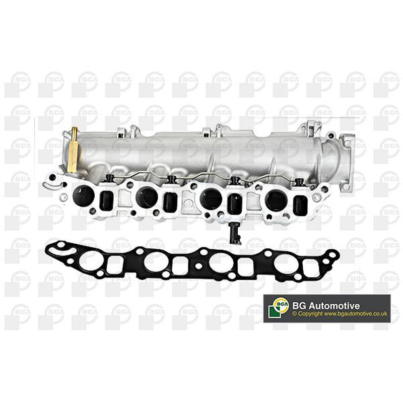 BGA Exhaust Manifold Gasket Wide 0mm Thick fits Ford Cougar 1998-2001 2.5