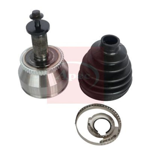 Apec CV Axle Shaft Assembly Wheel Side ACV1103