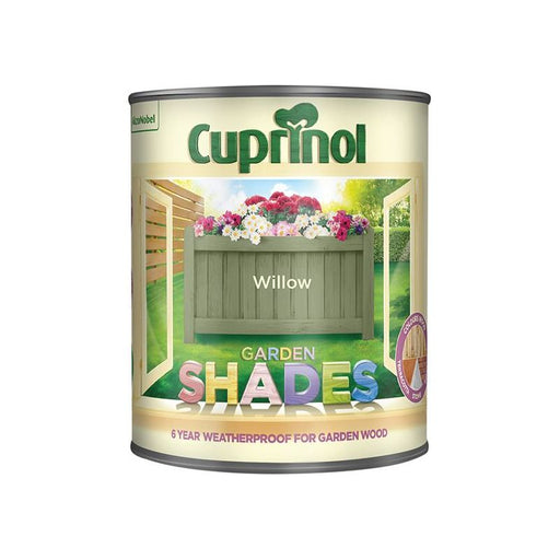Cuprinol Garden Shades Willow 1 litre Cuprinol - Dynamic Drive
