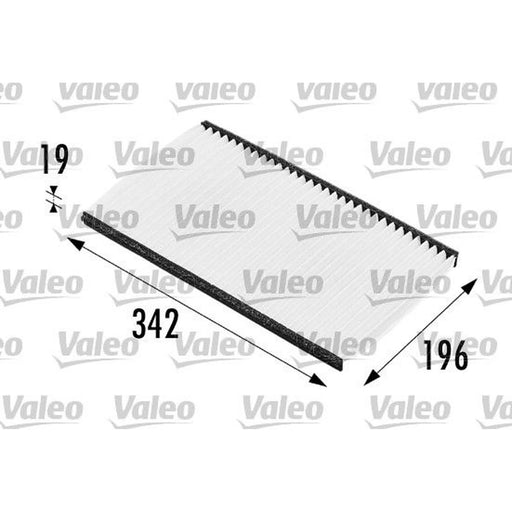 Valeo Cabin Air Filter (Pollen Filter) 698166