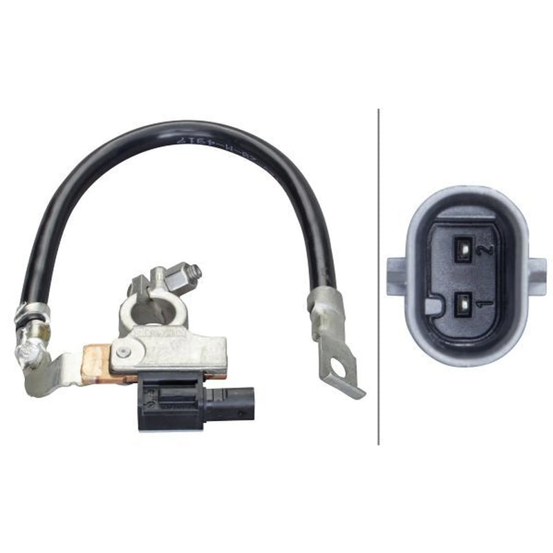 Hella Battery Sensor Ibs2011 6PK fits BMW X5 2013-2018