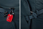 Thule Landmark 70L travel pack darkest blue Thule - Bars 4 Cars