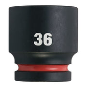 Milwaukee 36mm 3/4 Impact Socket Std-1Pc New 4932480372 Milwaukee - Dynamic Drive