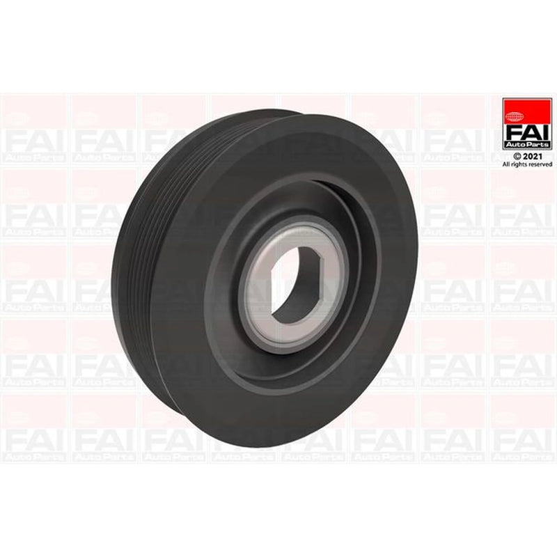 FAI Crank Shaft Belt Pulley fits Fiat Talento 2016 on 1.6