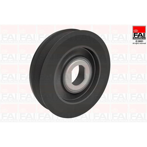 FAI Crank Shaft Belt Pulley fits Fiat Talento 2016 on 1.6