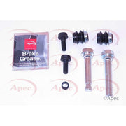 Apec Brake Caliper Guide Sleeve Kit Front Left fits Lexus Is C 2009-2015