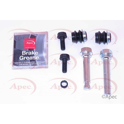 Apec Brake Caliper Guide Sleeve Kit Front Left fits Lexus Is C 2009-2015