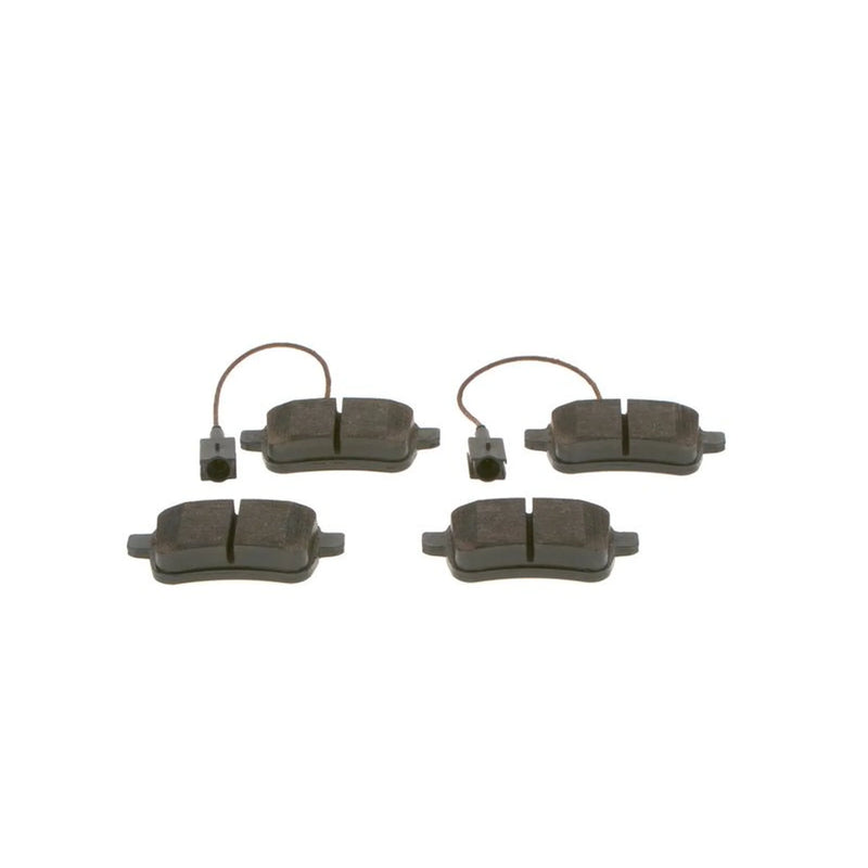 Bosch Front & Rear Pads fits Alfa Romeo Giulietta 2010-2020 1.6 2.0