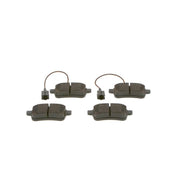Bosch Front & Rear Pads fits Alfa Romeo Giulietta 2010-2020 1.4 1.6 2.0