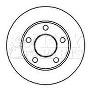 Key Parts Front & Rear Brake Discs & Pads fits Skoda Superb I 2001-2008
