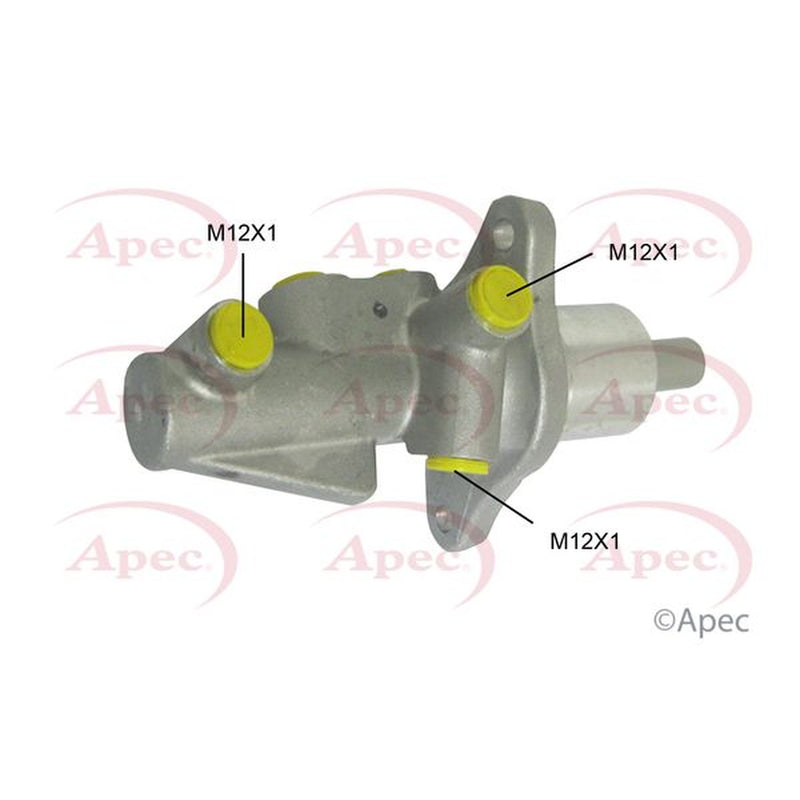 Apec Brake Master Cylinder Hydraulic Assembly fits Mini Mini 2001-2010
