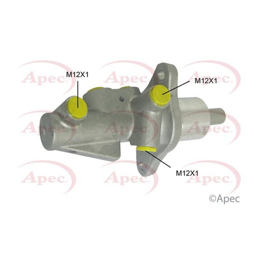 Apec Brake Master Cylinder Hydraulic Assembly fits Mini Mini 2001-2010
