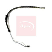 Apec Brake Hydraulic Hose Line Front Left fits VW Touareg 2010-2018 3.0 4.2
