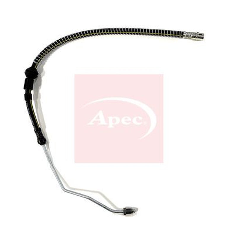 Apec Brake Hydraulic Hose Line Front Left fits VW Touareg 2010-2018 3.0 4.2