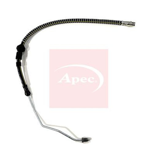 Apec Brake Hydraulic Hose Line Front Left fits VW Touareg 2010-2018 3.0 4.2