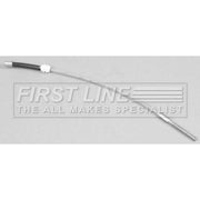 First Line Handbrake Cable Front fits Opel Corsa C 2000-2009