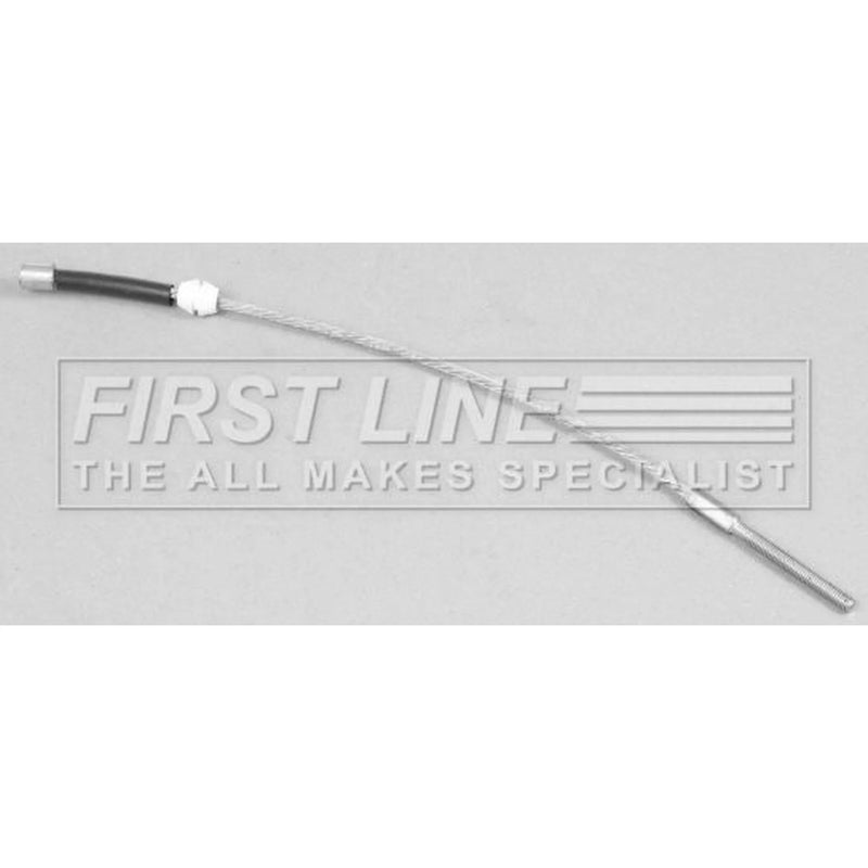 First Line Handbrake Cable Front fits Opel Corsa C 2000-2009