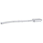 Hella End Silencer Rear fits BMW 3 1991-1998