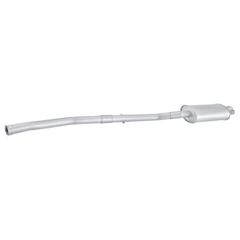 Hella End Silencer Rear fits BMW 3 1991-1998