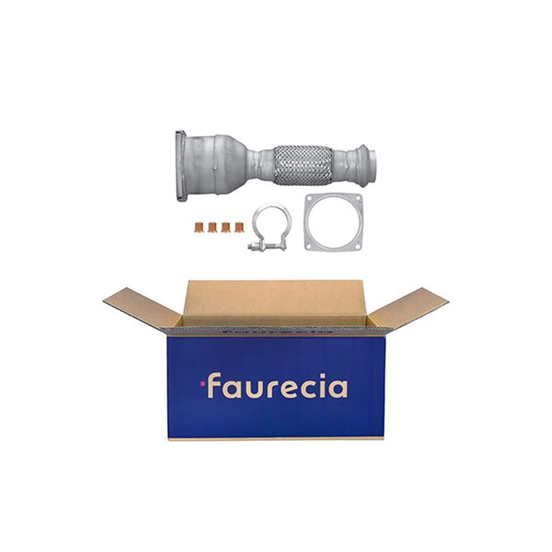 Hella Catalytic Converter fits Peugeot 307 2000-2009 2.0