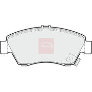 Apec Front Brake Pad Set PAD815