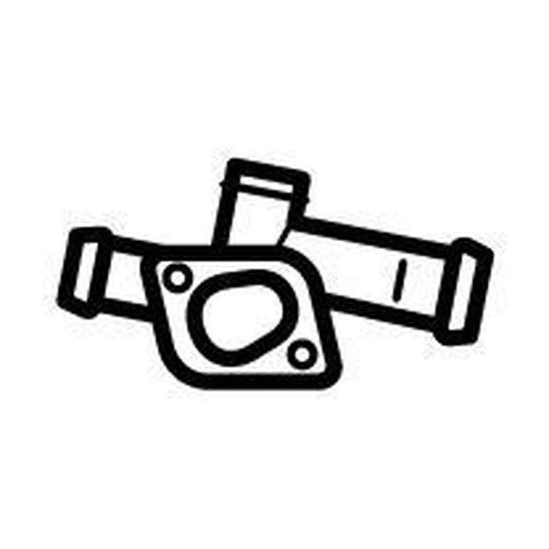 NRF Coolant Flange Housing Connector 775117