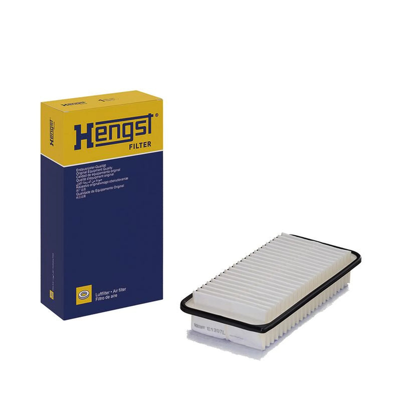 Hengst Engine Air Filter fits Toyota Yaris/Vitz 2005-2012 1.4