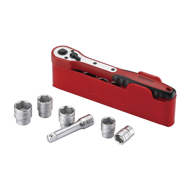 Teng Tools 3/8" Socket Set 6 pt 12 Pieces Teng Tools - Dynamic Drive