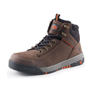 Scruffs Switchback 3 Safety Boots Brown Size 9 / 43 Scruffs - Dynamic Drive