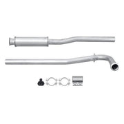 Hella Middle Silencer fits Renault 19 1989-1995 1.4