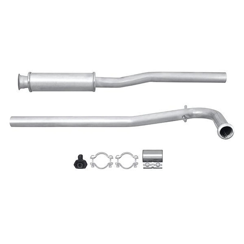 Hella Middle Silencer fits Renault 19 1989-1995 1.4