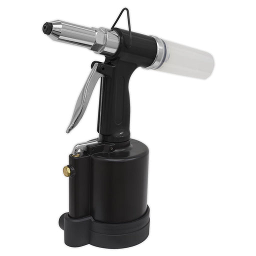 Sealey Air Riveter 1/4" Steel Aluminium & Stainless Steel Rivets SA314 Sealey - Dynamic Drive