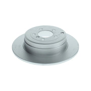Bosch 2 x Solid Brake Discs fits Land Rover Range Rover 2002-2012 3.0 4.4