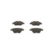 Bosch Front & Rear Pads fits Audi A1 2010-2015 1.2 1.4 1.6 2.0