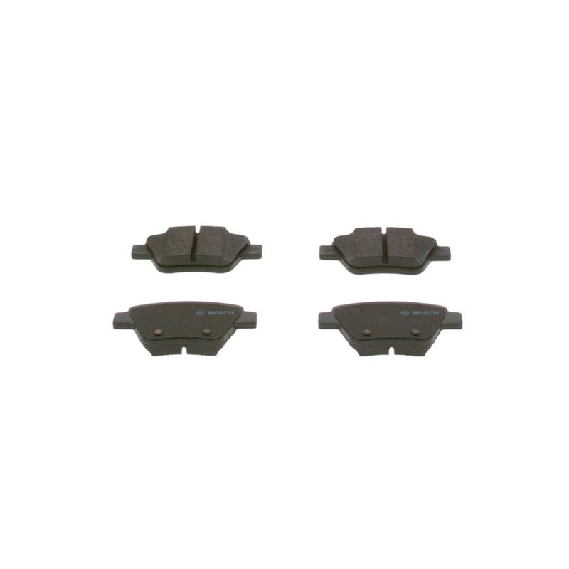 Bosch Front & Rear Pads fits VW Passat B7 2011-2020 2.0 2.5