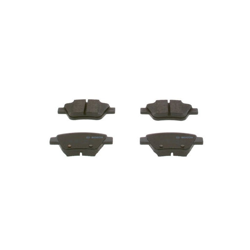 Bosch Front & Rear Pads fits VW Passat B7 2011-2020 2.0 2.5