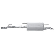 Hella End Silencer Rear fits VW Chassis (70E, 70L, 70M, 7DE, 7DL, 1995-2003 2.5