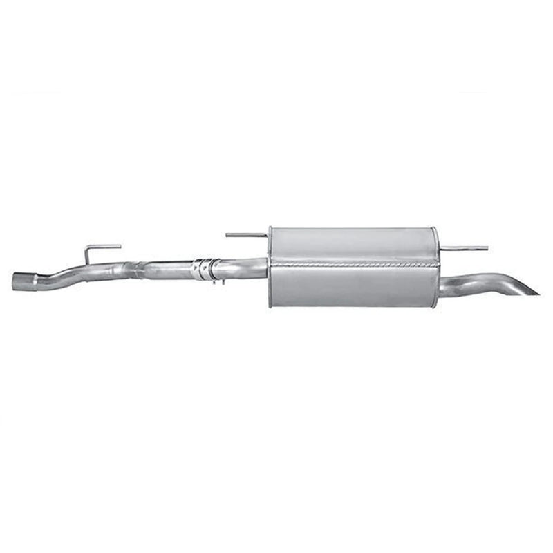 Hella End Silencer Rear fits VW Chassis (70E, 70L, 70M, 7DE, 7DL, 1995-2003 2.5