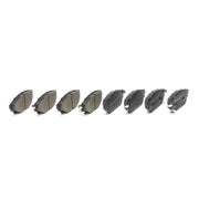 Brembo 8 x Front Brake Pad Set fits Fuso (Mitsubishi) Canter VII 2004 on