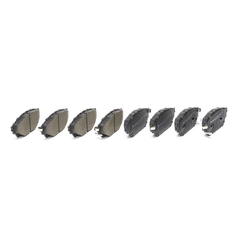 Brembo 8 x Front Brake Pad Set fits Fuso (Mitsubishi) Canter VII 2004 on