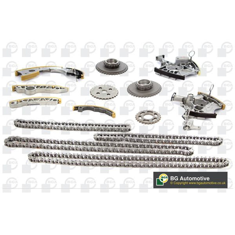 BGA Timing Chain Kit Set 74 Links fits Audi A4 B7 2005-2009 3.2