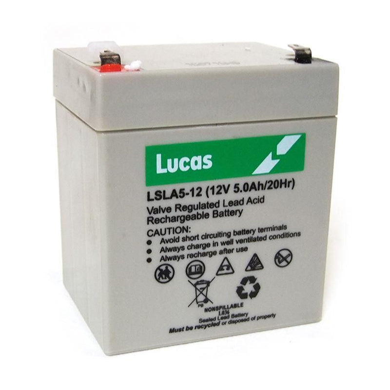 Mountfield M3863 Replacement battery for 12V electric start lawnmowers Lucas  - Dynamic Drive