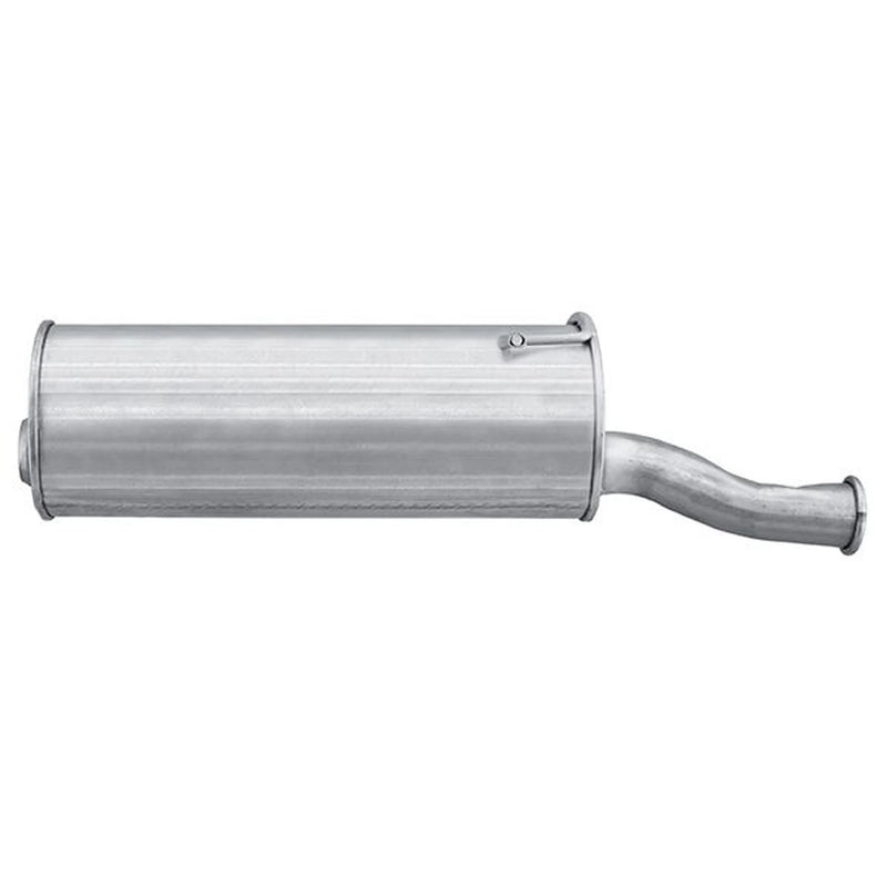 Hella End Silencer Rear fits Citroën Xsara Picasso 1999-2011 2.0