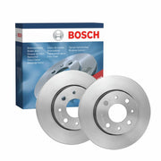 Bosch 2 x Vented Front Brake Discs 0986479121-x2