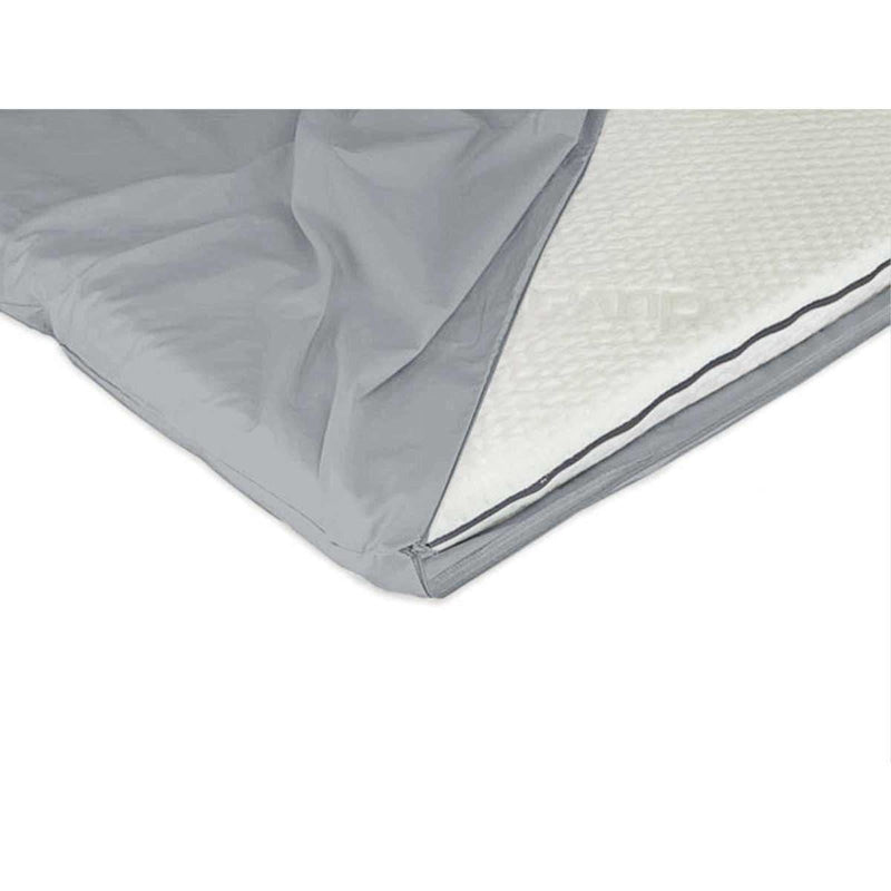 Zipped Sheet for Duvalay Comfort Travel Topper 5cm Thick - Grey Duvalay - Dynamic Drive
