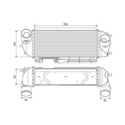 Valeo Intercooler (Charge Air Cooler) 818368