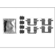 Mintex Brake Pad Accessory Fitting Kit Rear fits Nissan Juke 2010-2019 1.6