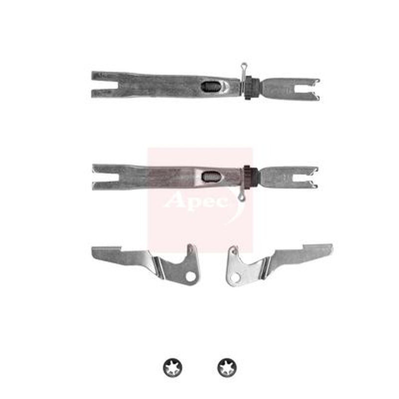 Apec Brake Slack Adjuster Teeth fits Citroën Berlingo / Berlingo First 1996-2011