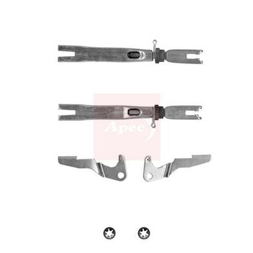 Apec Brake Slack Adjuster Teeth fits Citroën Berlingo / Berlingo First 1996-2011