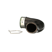 Gates Intercooler Turbo Charge Air Hose 250mm fits Audi A3 2000-2003 1.9